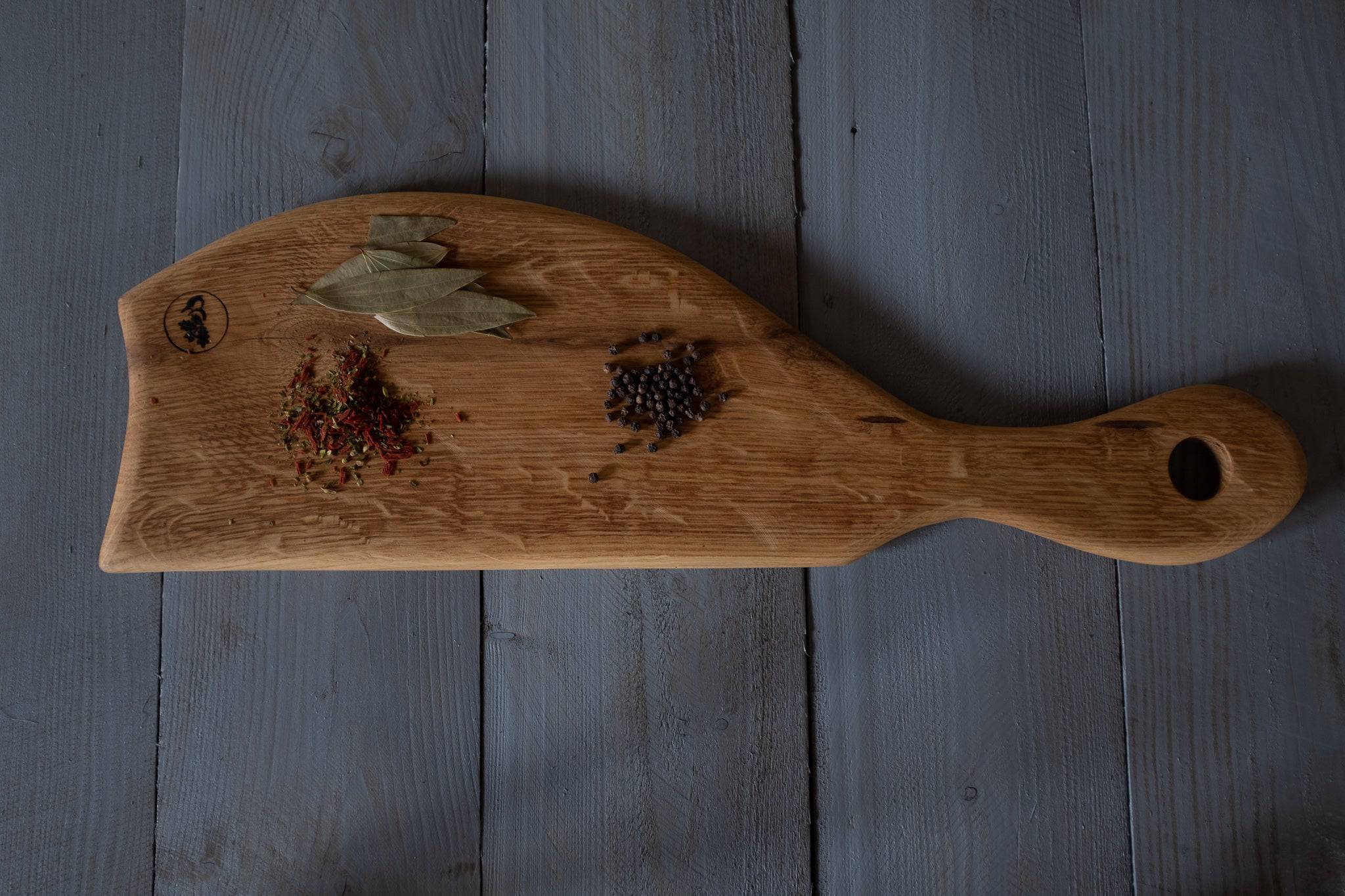 Schneidebrett Rothenfels, Eiche. - Spessartbrett