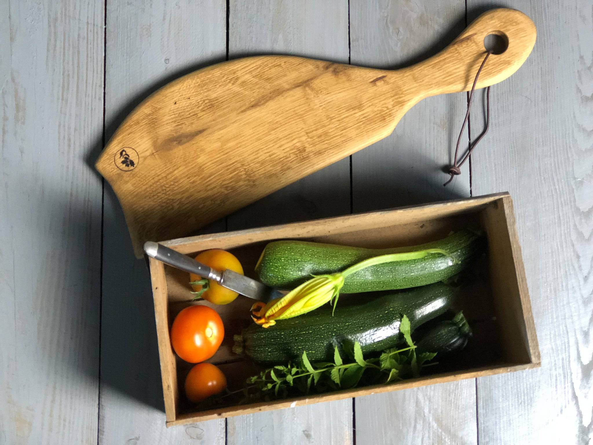 Schneidebrett Rothenfels, Eiche. - Spessartbrett