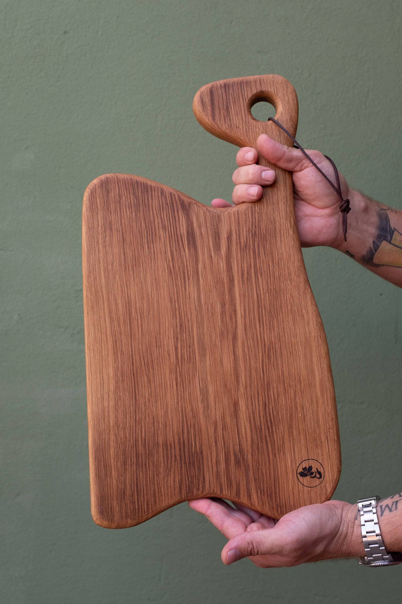 Schneidebrett Heigenbrücken, Eiche, Nr. 3 - Spessartbrett