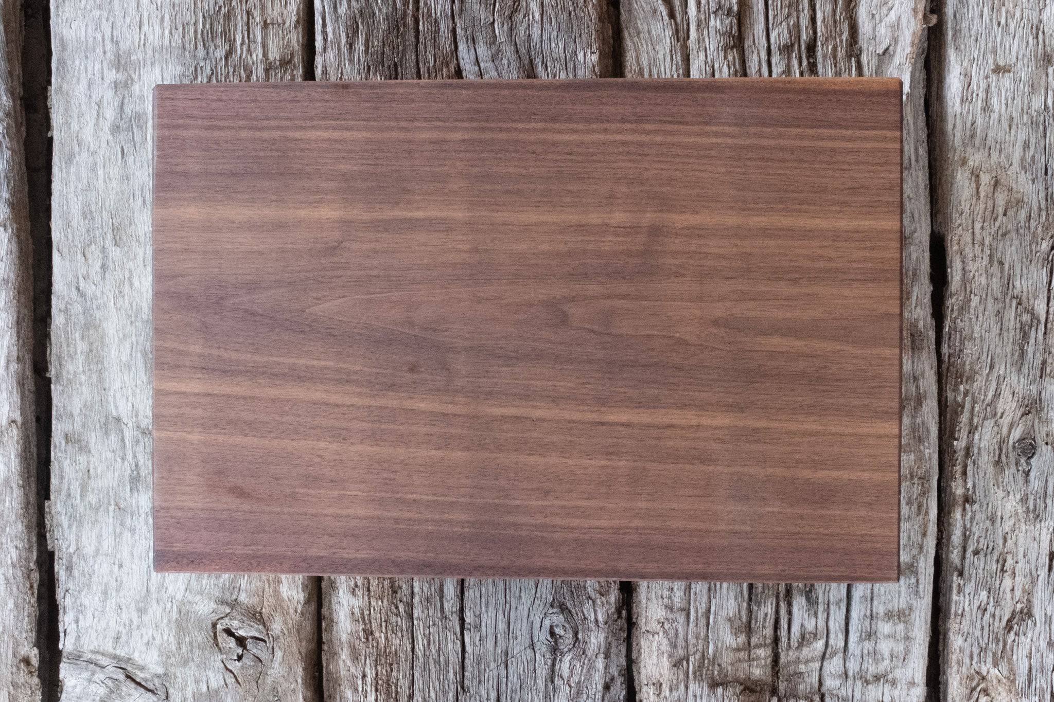 Nussbaum Schneidebrett 46,5 x 31 x 5,2 cm - Spessartbrett