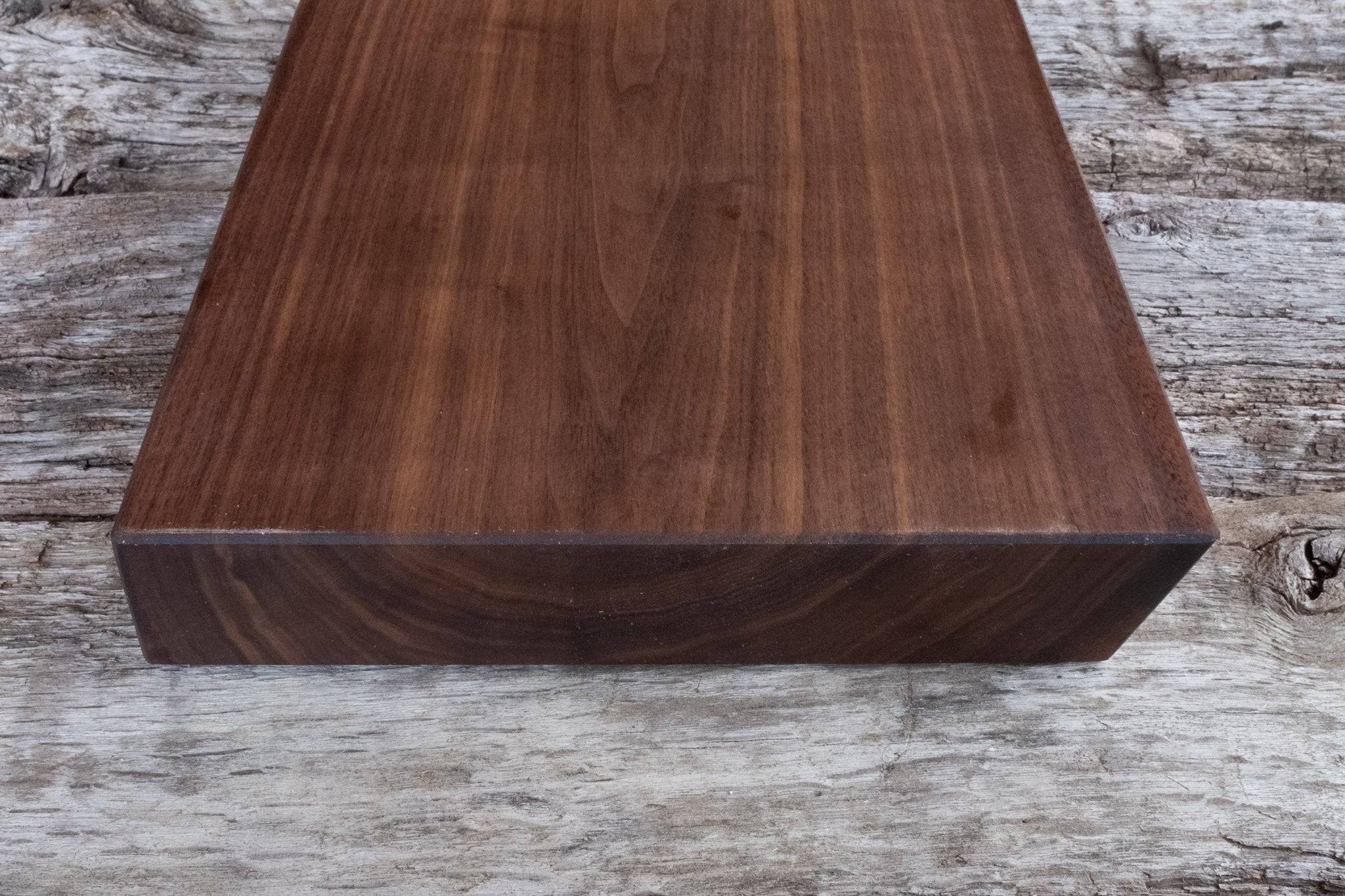 Nussbaum Schneidebrett 46,5 x 31 x 5,2 cm - Spessartbrett