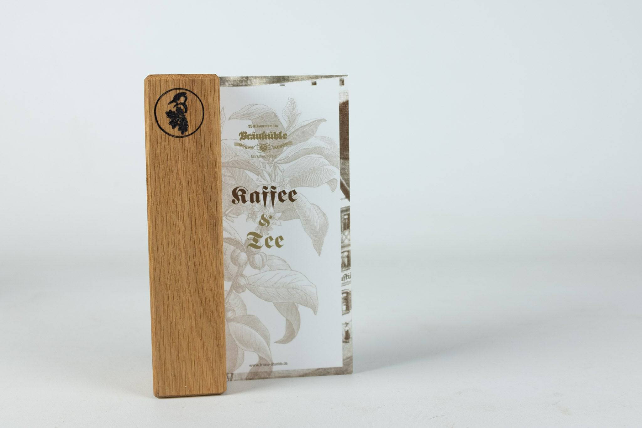 Kartenhalter Holz groß Eiche Altengronau - Spessartbrett