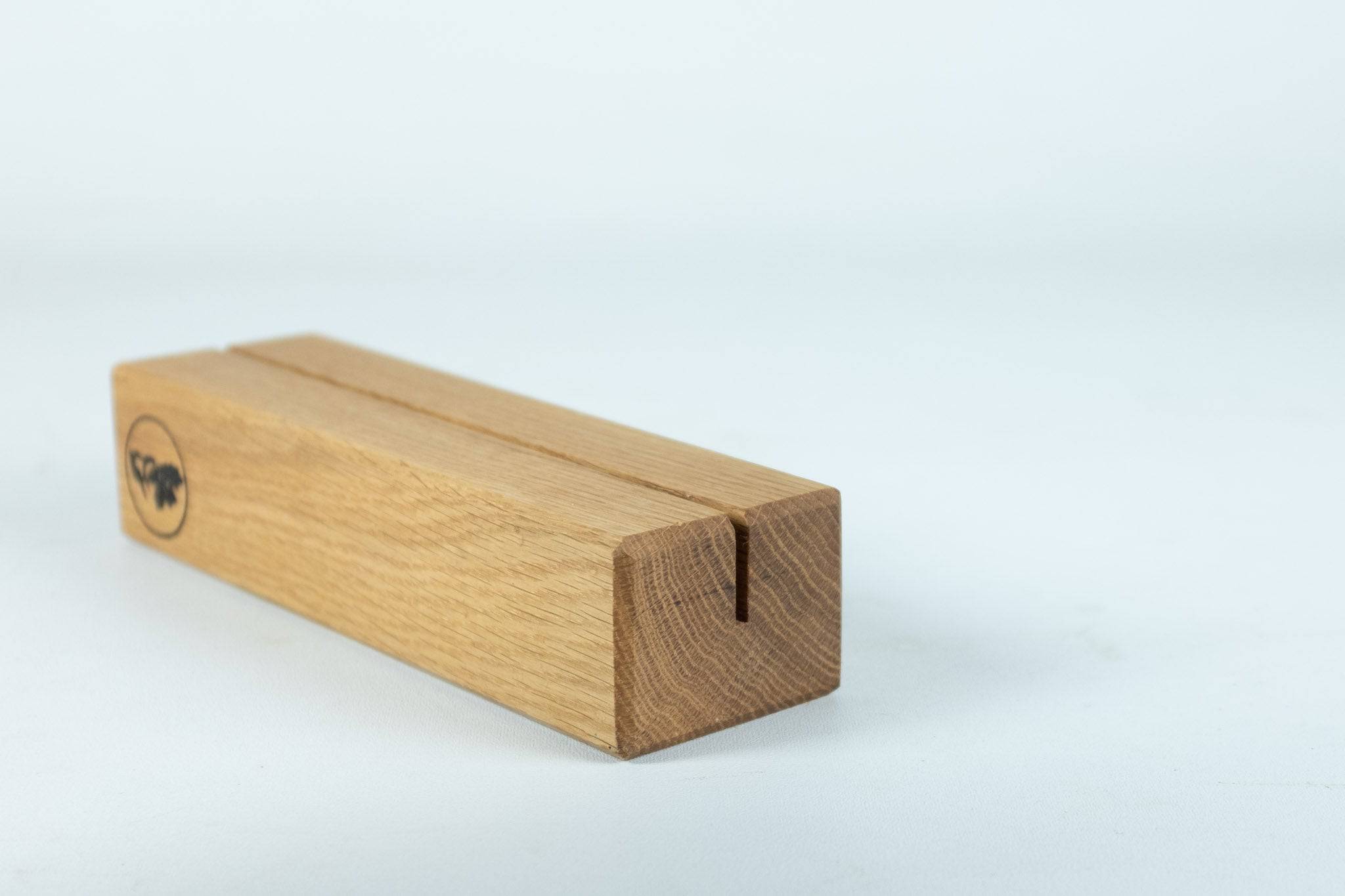 Kartenhalter Holz groß Eiche Altengronau - Spessartbrett