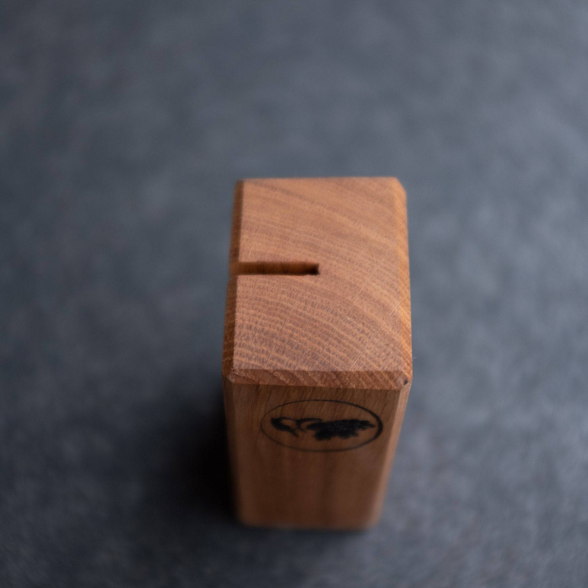 Kartenhalter Holz groß Eiche Altengronau - Spessartbrett