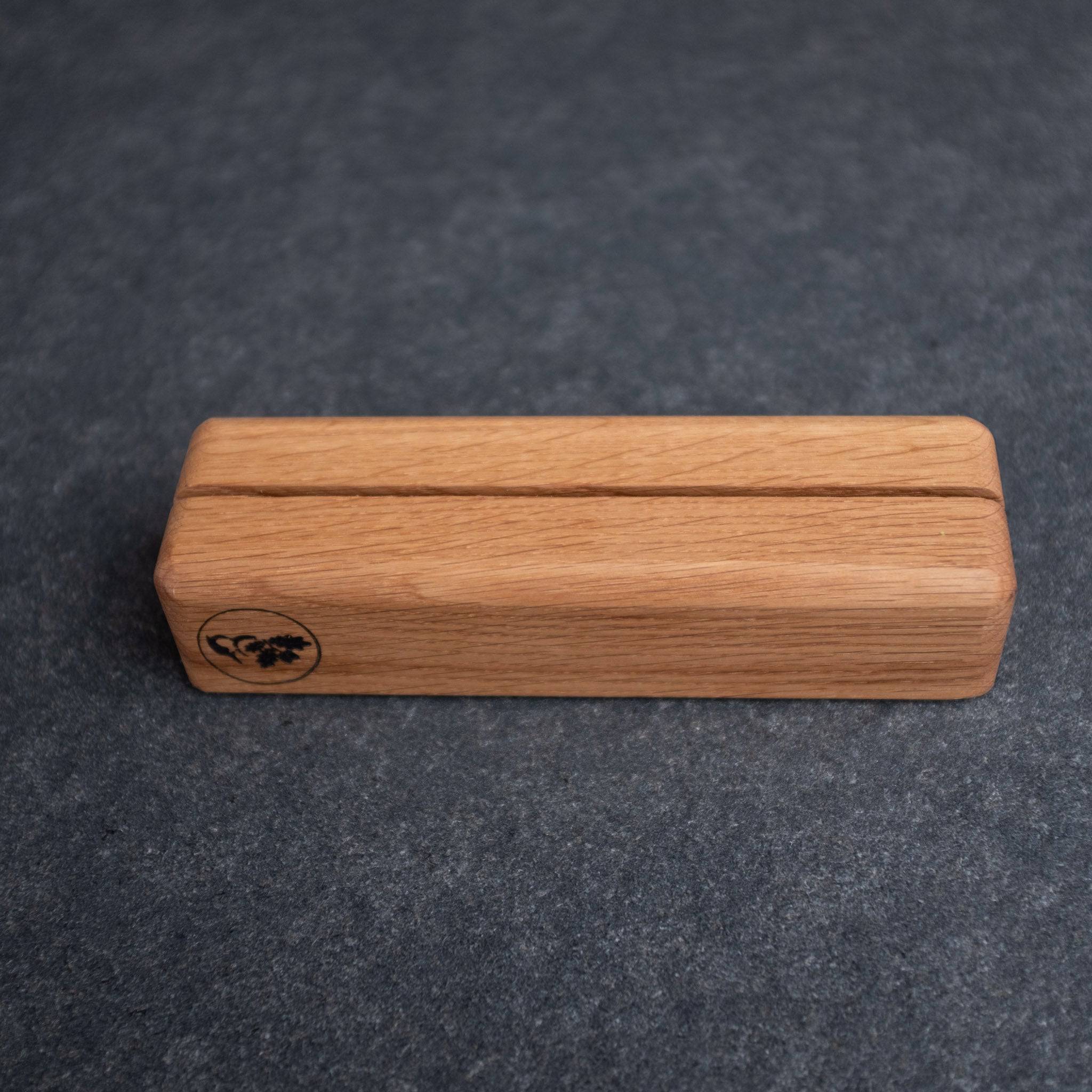 Menükartenhalter Holz massiv Aschenroth - Spessartbrett