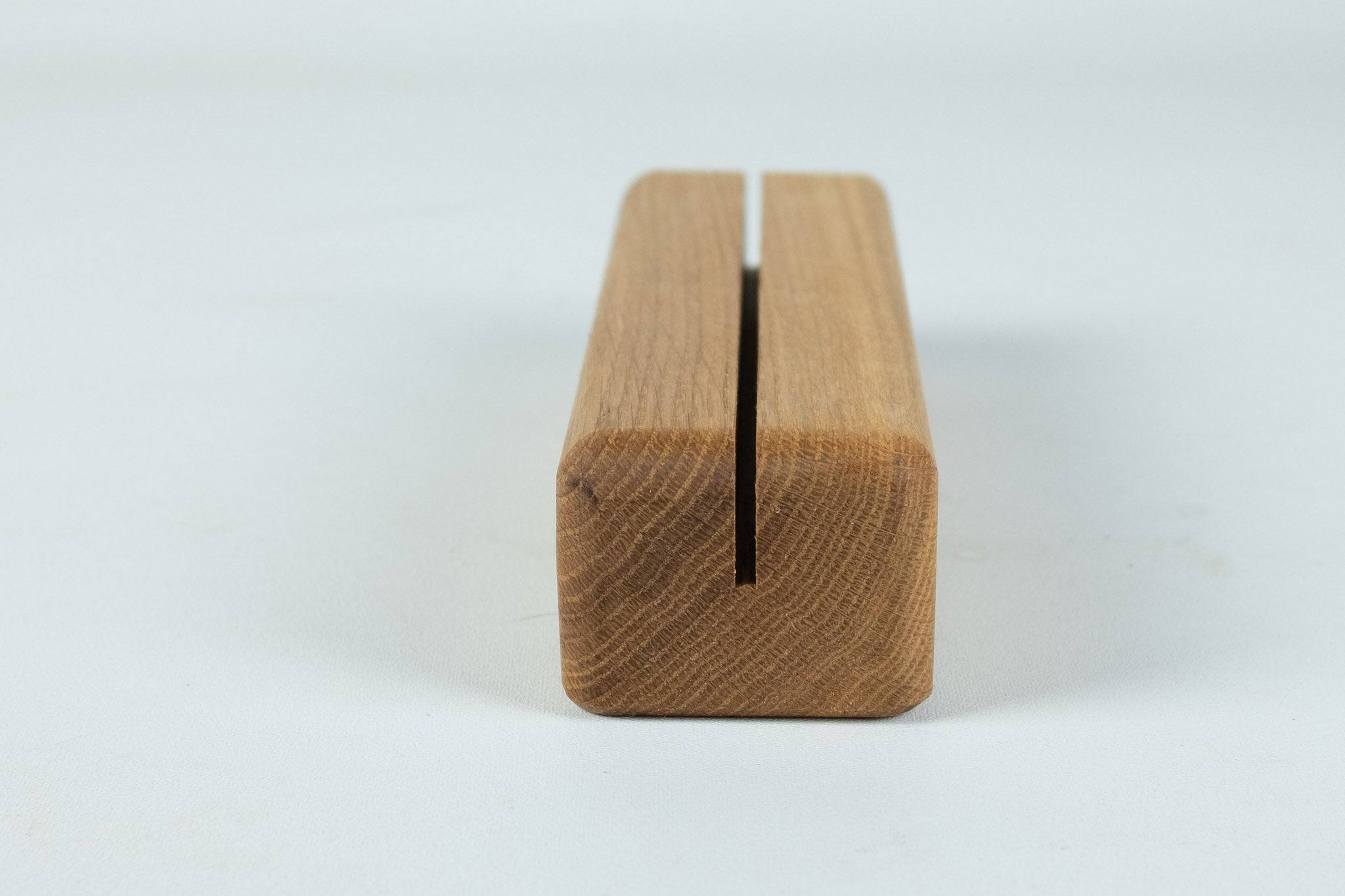 Menükartenhalter Holz massiv Aschenroth - Spessartbrett