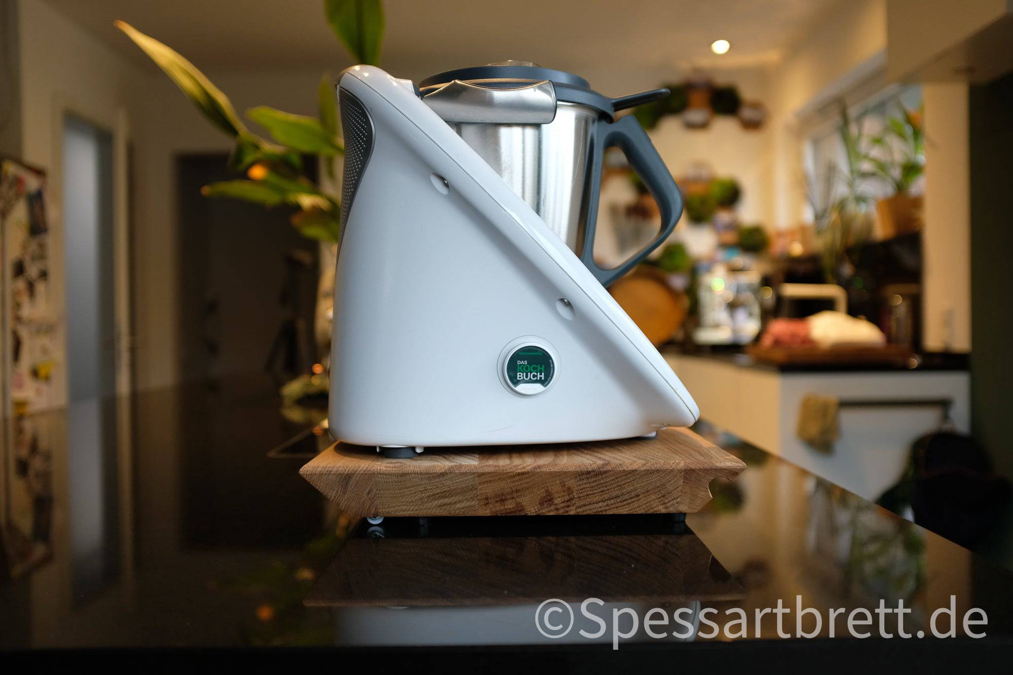 Vorwerk Thermomix Seitenansicht links
