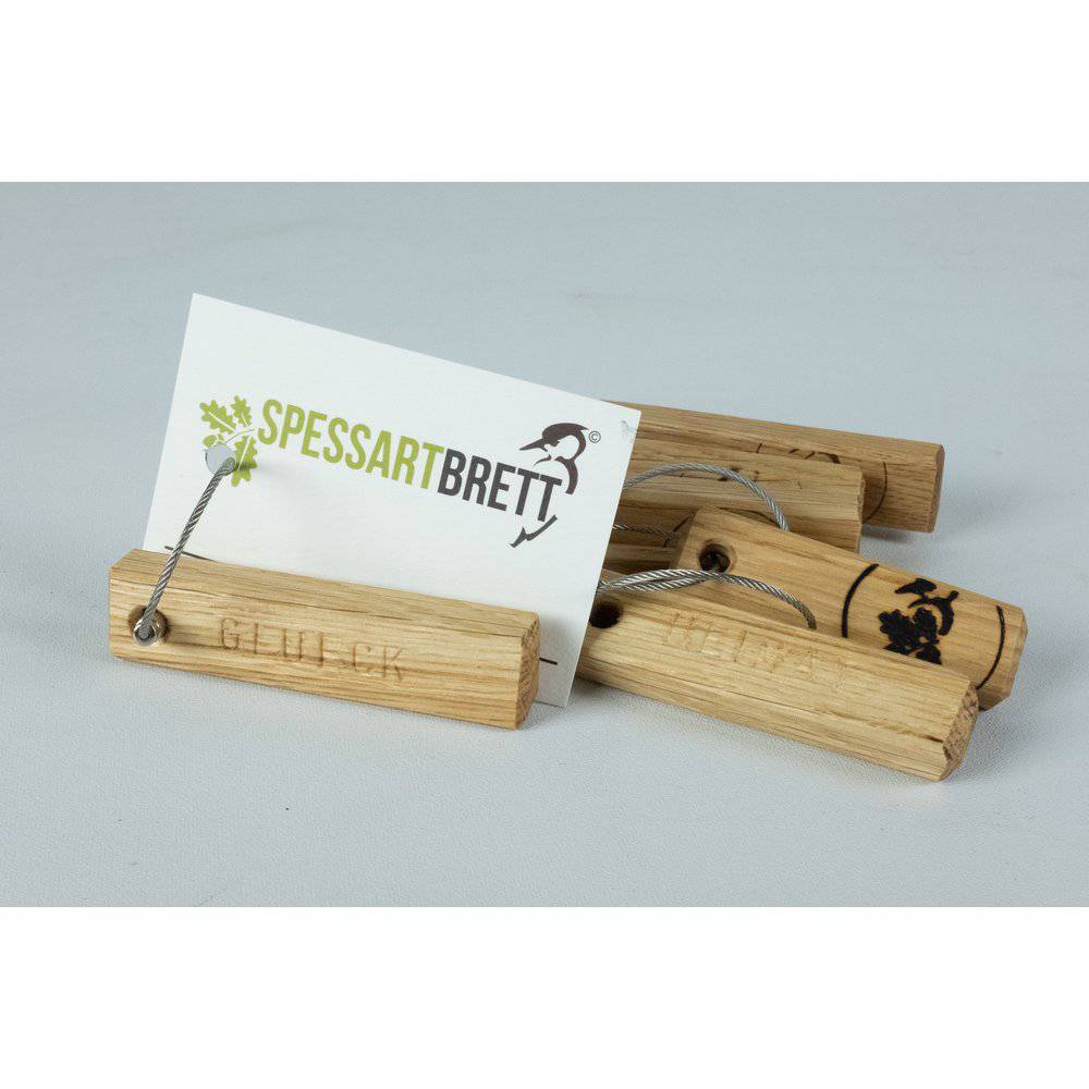 Schlüsselanhänger mit Ortsnamen - Spessartbrett