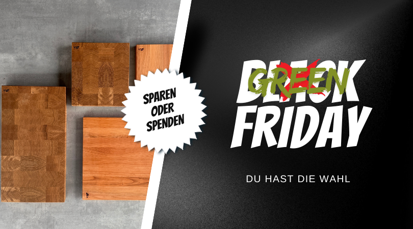 Willkommen zu unserem Green Friday 2024