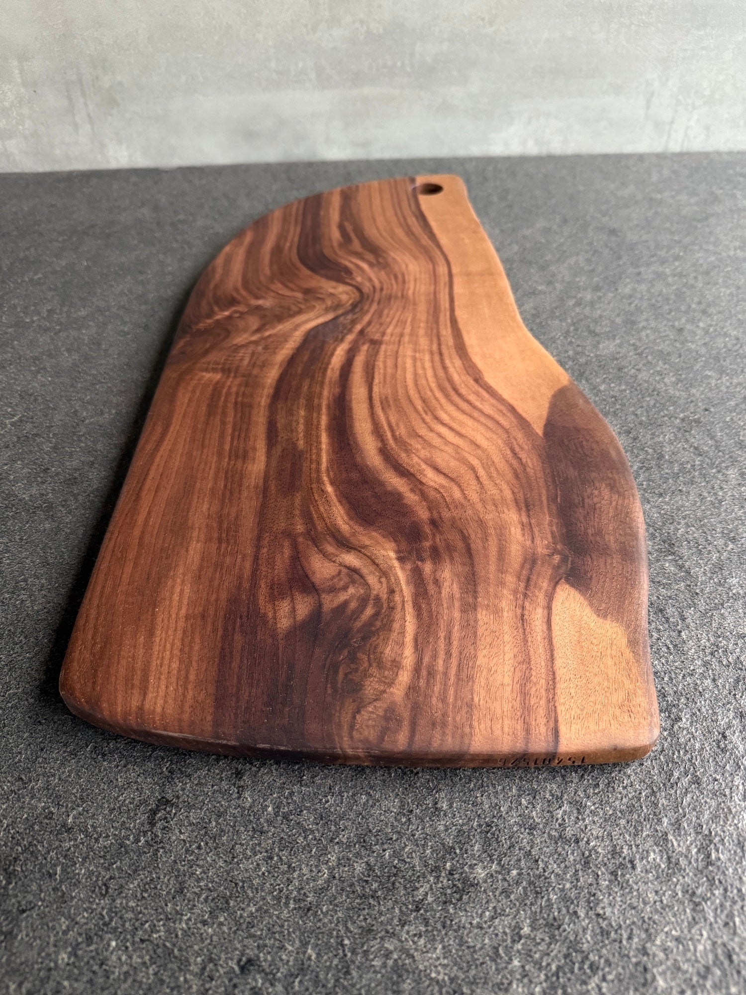 Spessartbrett Nussbaum Schneidebrett