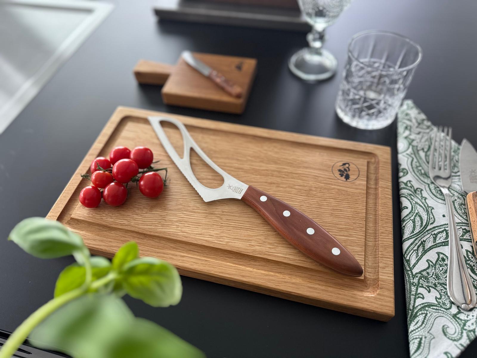 Käsemesser Fromago Cio Universal, mit Pflaumen-Griff - Spessartbrett