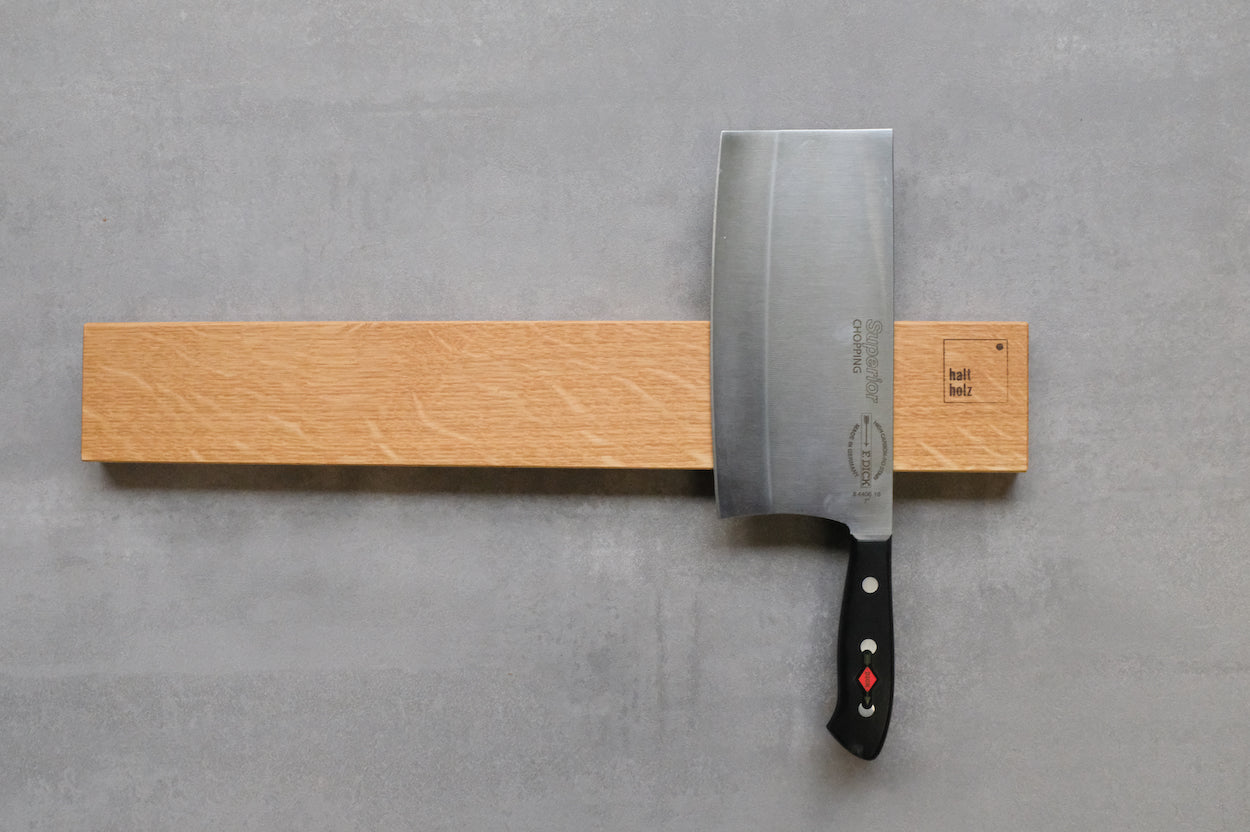 Magnetischer Messerhalter von haltholz für 6 Messer. 