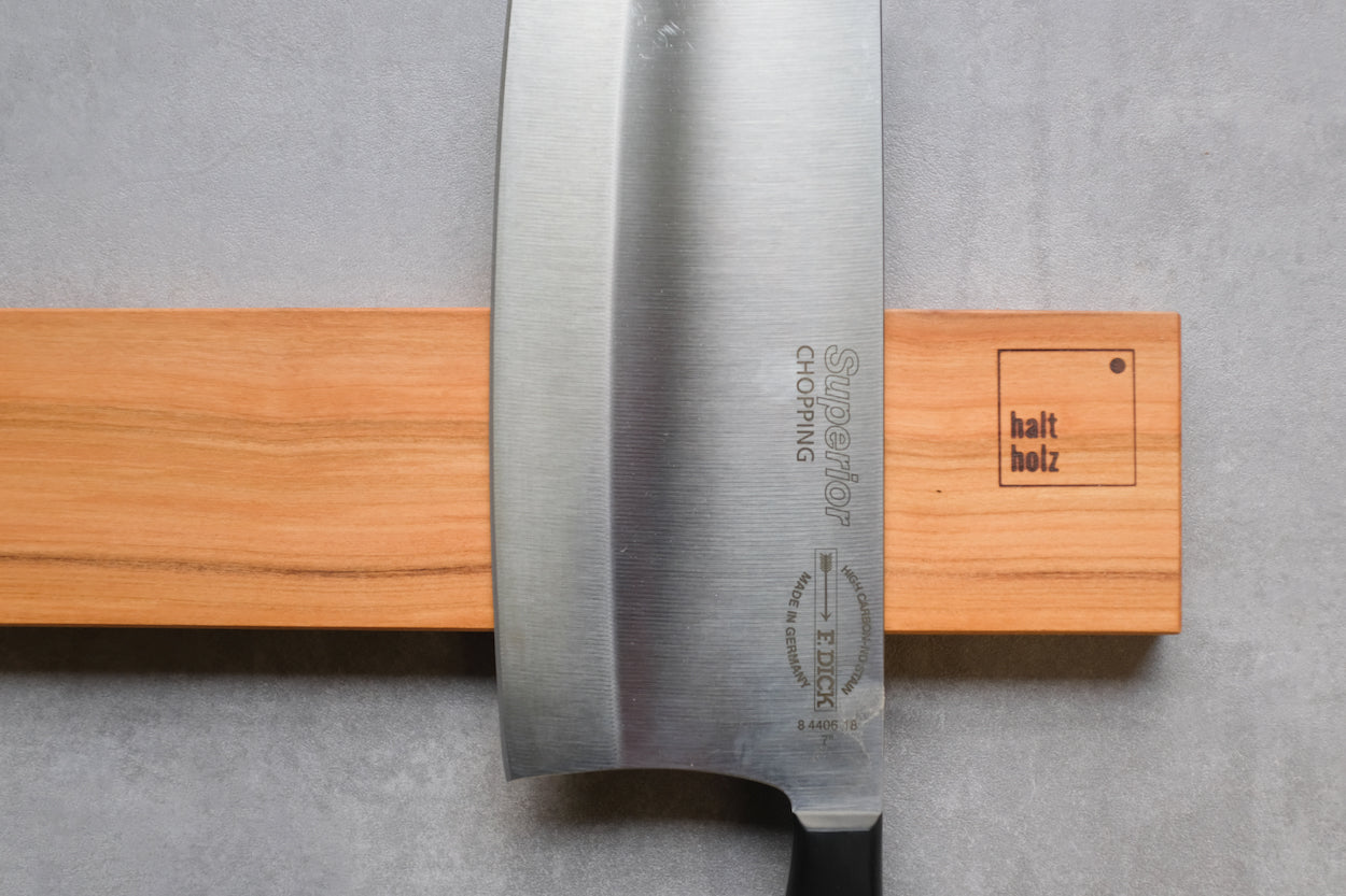 DICK Chopping Messer an haltholz Wandhalter aus Kirsche