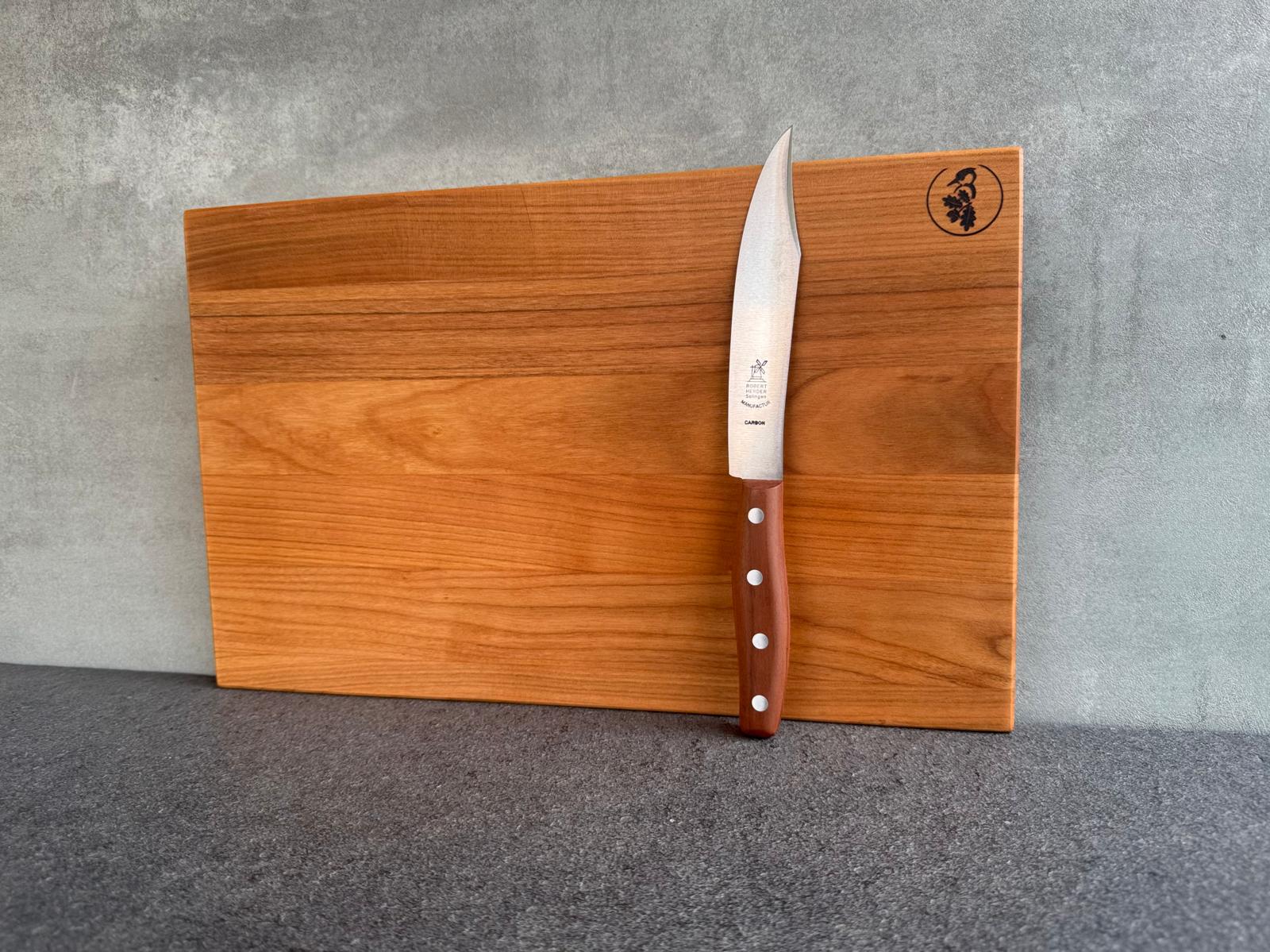 Holzbrett mit gerader Kante - 2,6 cm dick (KLV)