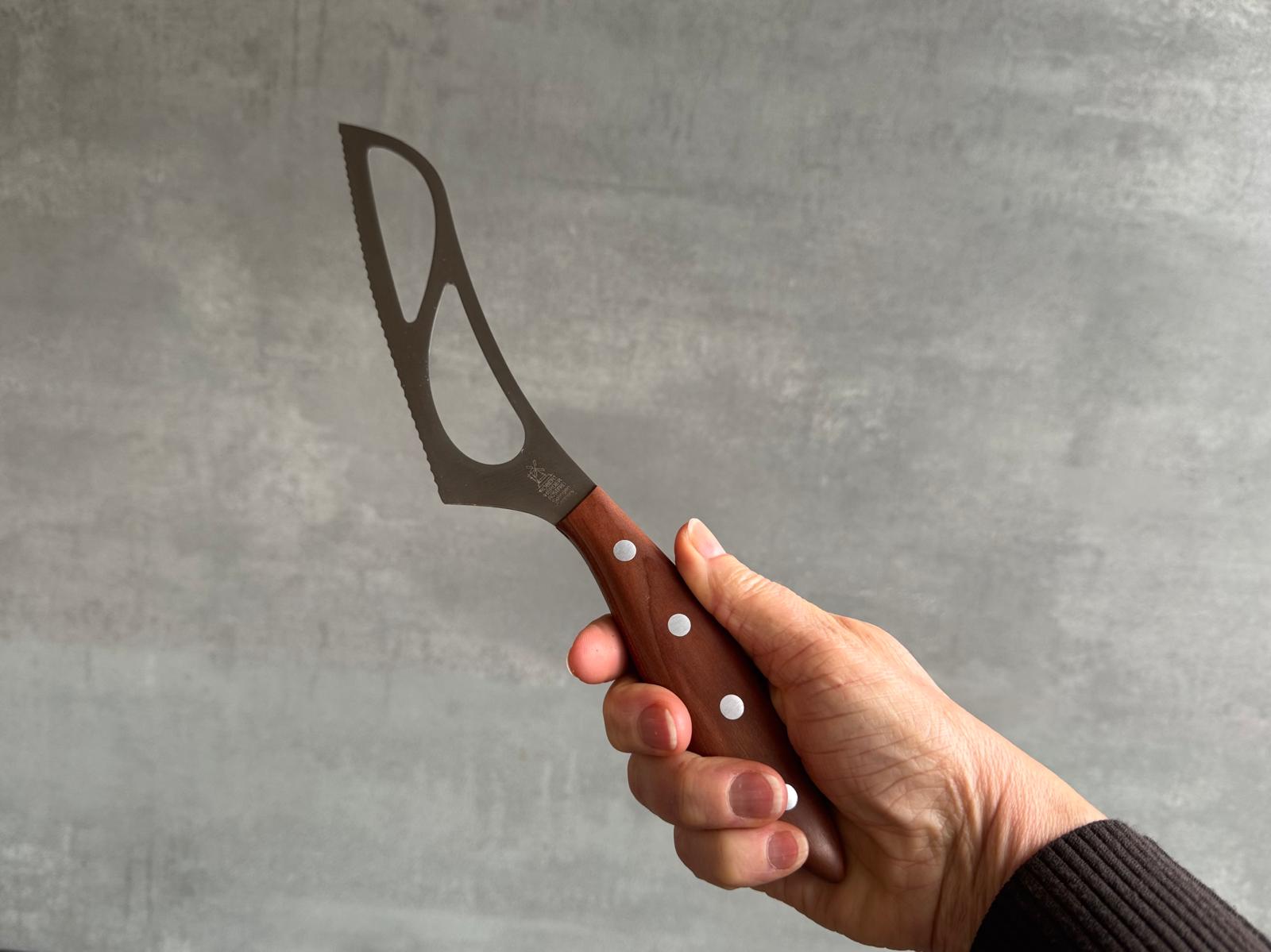 Käsemesser Fromago Cio Universal, mit Pflaumen-Griff - Spessartbrett