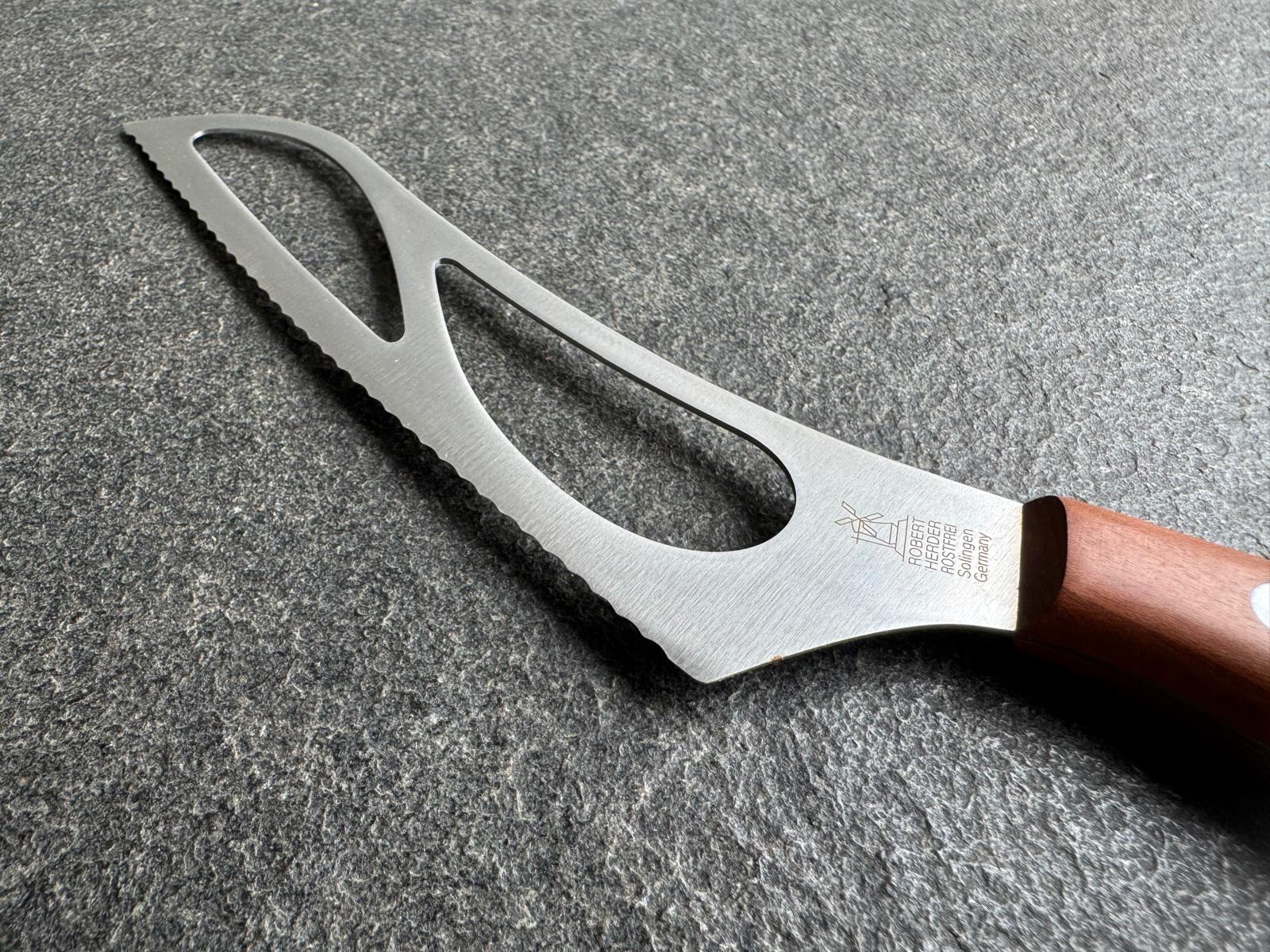 Käsemesser Fromago Cio Universal, mit Pflaumen-Griff - Spessartbrett