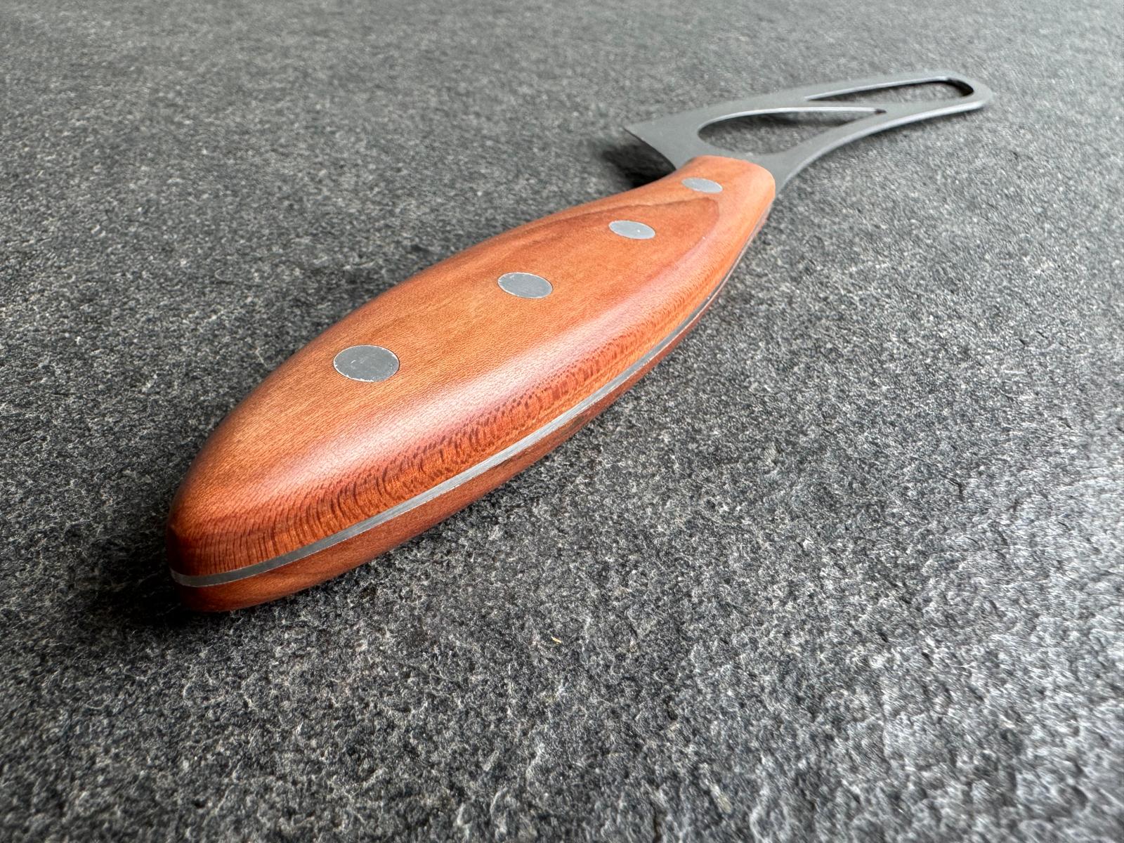 Käsemesser Fromago Cio Universal, mit Pflaumen-Griff - Spessartbrett