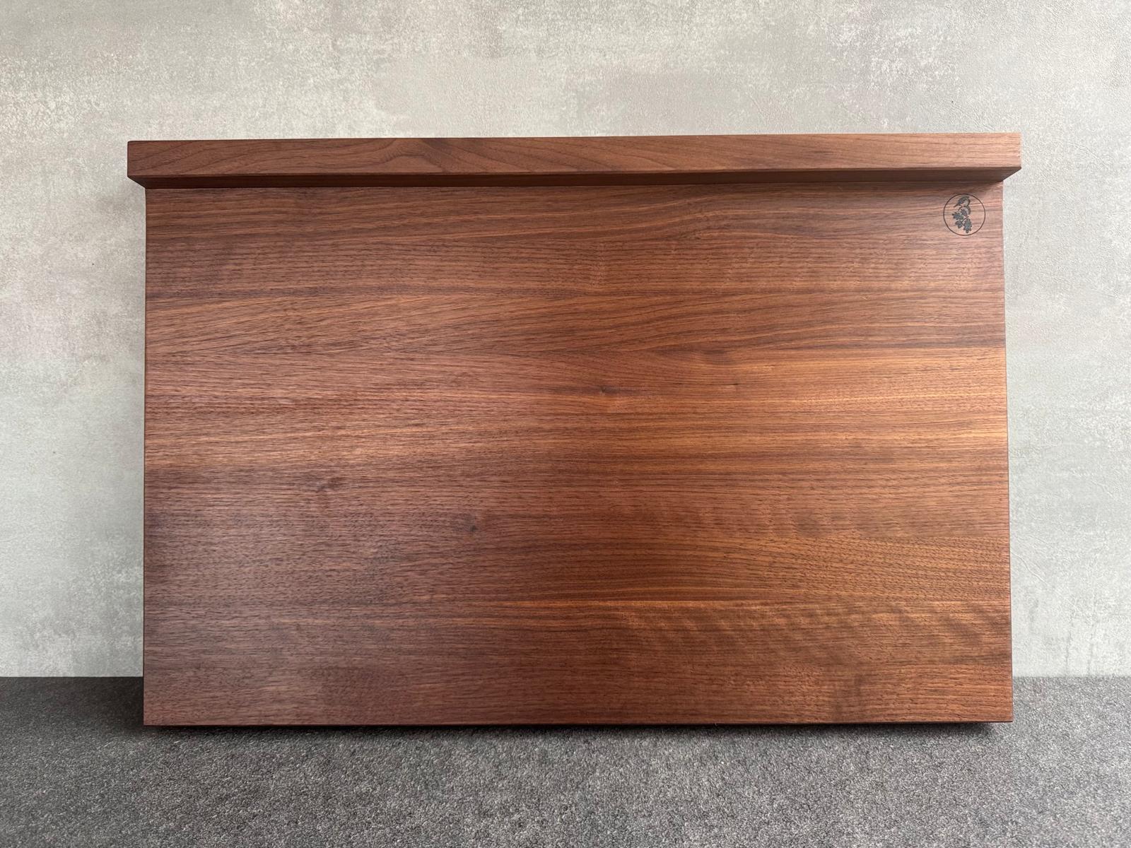 Backbrett / Arbeitsbrett mit zwei Anschlägen - Spessartbrett