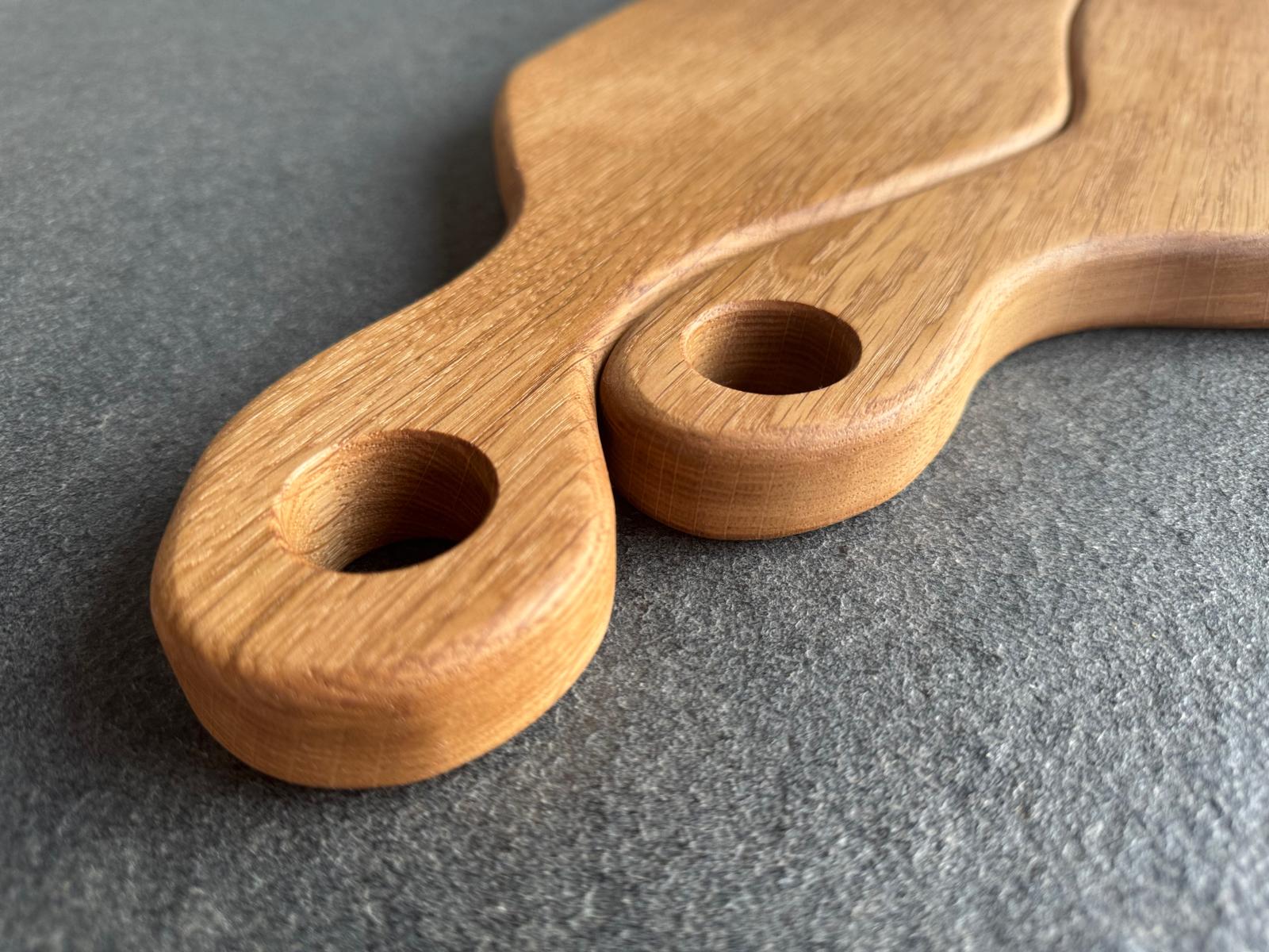 Griffe im Detail von einem Set Partnerbrett