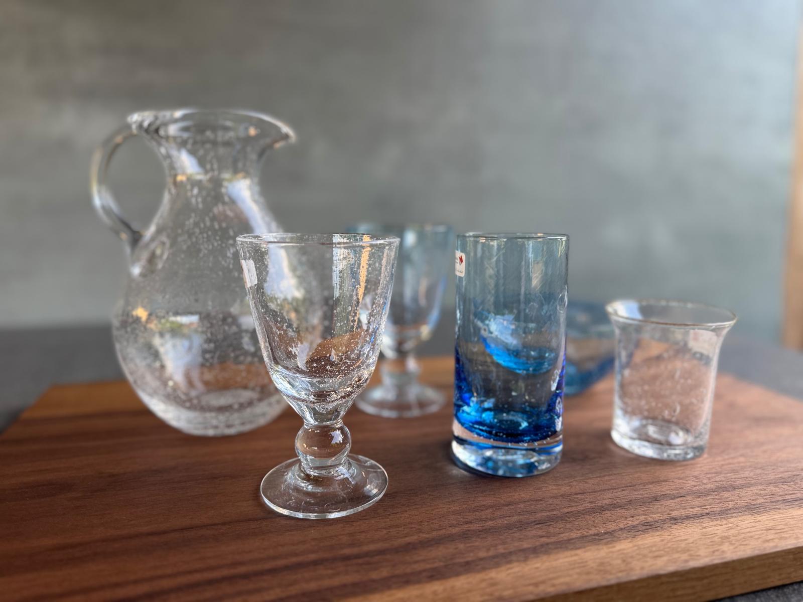 Mundgeblasene Glasware aus Lauscha