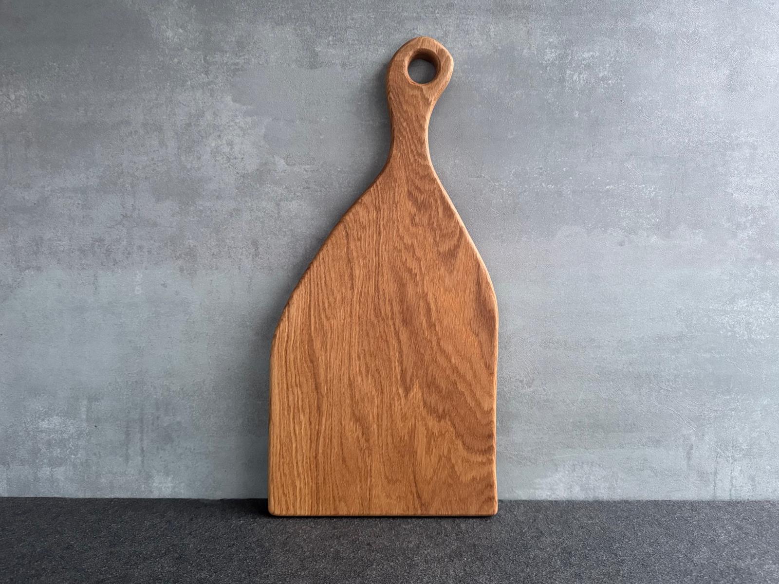 Exklusives Eichenholz-Brett - Natur pur & 100 % handgefertigt - Spessartbrett