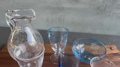 Film über Gläser von der Glasbläserei Lauscha. Unikate aus Glas.